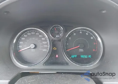 2010 Chevrolet Cobalt Lt из США, поврежденный, VIN 1G1AD5F51A7174475